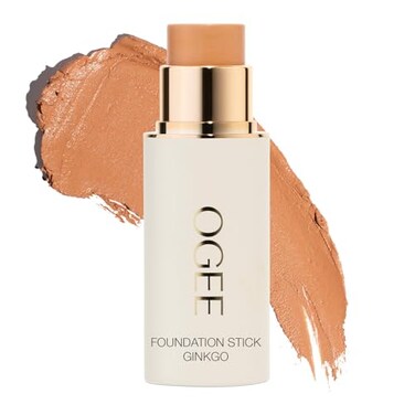 Ogee Sculpted Complexion Foundation Stick Ginkgo 500N Medium Tan Neutral Undertones Full Coverage Foundation Makeup Instantly Balance Even Complexion 70 Organic Ingredients