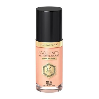 Max Factor Facefinity All Day Flawless 3 In 1 Foundation SPF 20 No 50 Natural