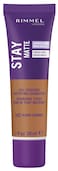 Rimmel London Stay Matte Liquid Mousse 502 Warm Caramel Foundation Lightweight Shine Control OilFree 1oz