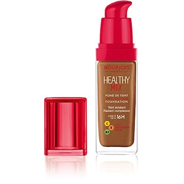 Bourjois Healthy Mix AntiFatigue Medium coverage Liquid Foundation 63 Cocoa 30ml