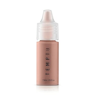 TEMPTU SB SiliconeBased Airbrush Foundation Professional LongWear Liquid Makeup Sheer To Full Coverage For A Hydrated HealthyLooking Glow Luminous Dewy Finish On All Skin Types 005 Pure Beige 025 Fl