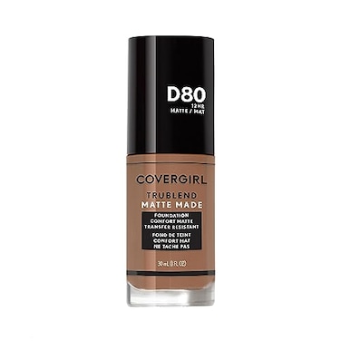 COVERGIRL TruBlend Matte Made Liquid Foundation Soft Sable 1 Fl Oz Pack of 1