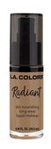 L.A. COLORS LA COLORS Radiant Liquid Makeup Creamy Caf CLM395