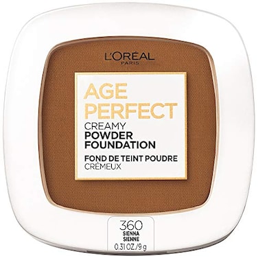 L'Oreal Paris LOral Paris Age Perfect Creamy Powder Foundation Compact 360 Sienna 031 Ounce