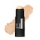 Palladio BUILD BLEND Foundation Stick Medium Coverage Buildable Contour Stick for Face Ultra Blendable Creamy Formula for a Natural Shine Free Finish 025 Ounce Natural Ivory