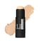 Palladio BUILD BLEND Foundation Stick Medium Coverage Buildable Contour Stick for Face Ultra Blendable Creamy Formula for a Natural Shine Free Finish 025 Ounce Natural Ivory