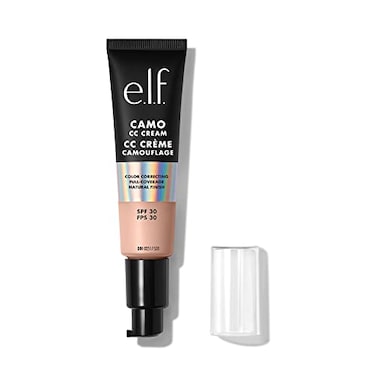 e.l.f. elf Camo CC Cream SPF 30 ColorCorrecting MediumToFull Coverage Face Foundation Delivers An Airbrushed Finish Vegan CrueltyFree Fair 150 C
