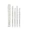 Aaiffey 2 Colors Freckle Pen Waterproof Longlasting Quick Dry Small Spot Natural Lifelike Freckle Makeup Pen Dark BrownLight Brown