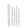 Aaiffey 2 Colors Freckle Pen Waterproof Longlasting Quick Dry Small Spot Natural Lifelike Freckle Makeup Pen Dark BrownLight Brown