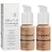 Hilareco PHOERA Foundation PHOERA Matte Liquid FoundationPHOERA Makeup for Women PHOERA Foundation Full Coverage Concealer 30ml 24HR Matte Oil Control Concealer 104105Buff Beige Sand