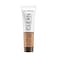 COVERGIRL Clean Invisible Foundation Makeup Dewy Glowy Natural Finish Buildable Coverage SkinLike Smooth Look Vegan Classic Tan 1oz