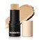 AFGHOUZ Matte Foundation Stick Cream Face Foundation Concealer Makeup Stick Waterproof Base Makeup for Women Natural Finish