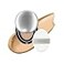 TIRTIR Mini Size Aura Glow Silver Cushion Korean Cushion Foundation 29N Natural Beige 015 Fl Oz