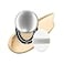 TIRTIR Mini Size Aura Glow Silver Cushion Korean Cushion Foundation 21W Natural Ivory 015 Fl Oz