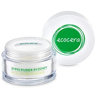 ecocera ECOCERA Rice Loose Powder Perfect For Oily And Combination Skin Hypoallergenic Delicate Transparent Light Race Fixer 15g