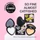 Kimchi Chic KimChiChic Beauty Almost Catfished Micro Pressed Powder Brightening Under Eye Setting Powder Reduces Dark Circles No Flashback Banana