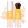 firstfly Mineral Powder Sunscreen for Face Scalp SPF 35 Brush on Sunscreen Setting Powder Matte Oil Control Hair Sunscreen Face Powder Lasting Lightweight Breathable Travel Essentials 02 Medium