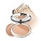 Clinique StayMatte Sheer Pressed Face Powder For Oily Skin Types Sheer Coverage Minimizes Shine Makeup Setting Powder Stay Beige