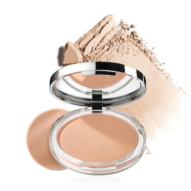 Clinique StayMatte Sheer Pressed Face Powder For Oily Skin Types Sheer Coverage Minimizes Shine Makeup Setting Powder Stay Beige