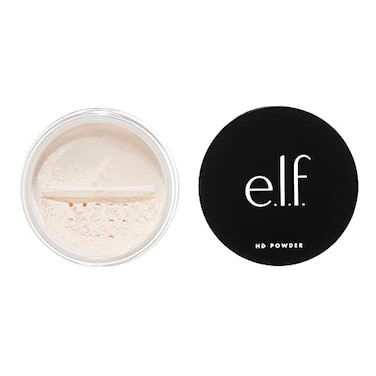 e.l.f. elf High Definition Powder Loose Powder Lightweight LongLasting Creates Soft Focus Effect Masks Fine Lines Imperfections 028 Oz Soft Luminance