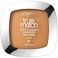L'Oreal Paris LOreal Paris True Match Super Blendable Oil Free Foundation Powder W7 Medium Deep 033 oz Packaging May Vary