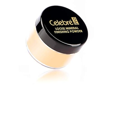 Mehron Makeup Celebre Loose Mineral Finish Powder 42 ounce Saffron