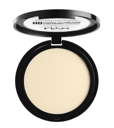NYX PROFESSIONAL MAKEUP HD Finishing Powder Pressed Setting Powder Banana