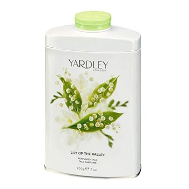 Yardley London Lily of the Valley Perfumed Talc 200g