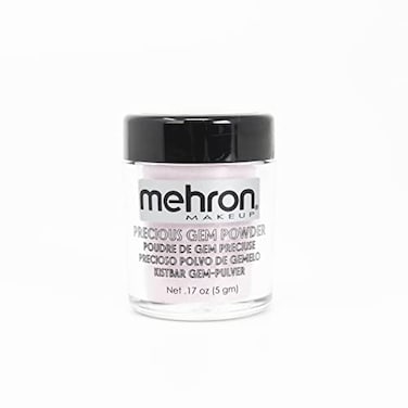 Mehron Makeup Precious Gem Loose Pigment Shimmering Eye Powder 17oz Pearl