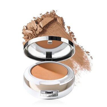 Clinique Beyond Perfecting Powder Lightweight Full Coverage Foundation Concealer For Dry Combination to Oily Skin Types Beige 051 Ounce