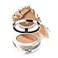 Clinique Beyond Perfecting Powder Lightweight Full Coverage Foundation Concealer For Dry Combination to Oily Skin Types Honey 051 Ounce