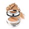 Clinique Beyond Perfecting Powder Lightweight Full Coverage Foundation Concealer For Dry Combination to Oily Skin Types Honey 051 Ounce