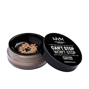 NYX PROFESSIONAL MAKEUP Cant Stop Wont Stop Loose Setting Powder Medium