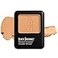 Black Radiance Pressed Powder PigmentRich Matte Finish for Light Skin Tones OilAbsorbing Compact with Mirror Sponge Biscotti