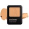 Black Radiance Pressed Powder PigmentRich Matte Finish for Light Skin Tones OilAbsorbing Compact with Mirror Sponge Biscotti