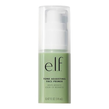e.l.f. elf Tone Adjusting Face Primer Makeup Primer For Neutralizing Uneven Skin Tones Redness Grips Makeup To Last Vegan Crueltyfree Small