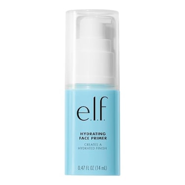 e.l.f. elf Hydrating Face Primer Moisturizing Makeup Base Smooths Pores Fine Lines LongLasting Wear Preps Skin for Foundation Application Small