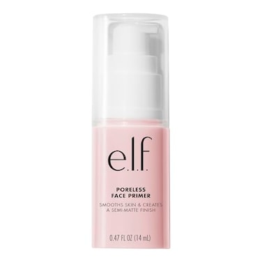e.l.f. elf Poreless Face Primer SkinSmoothing Matte Makeup Base Minimizes Pores Fine Lines LongLasting Foundation Primer with Tea Tree Vitamins A E Vegan CrueltyFree