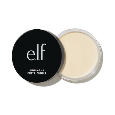 e.l.f. elf Luminous Putty Primer Skin Perfecting Lightweight Silky Long Lasting Hydrates Creates a Smooth Base Illuminates Plumps Infused with hyaluronic acid 074 Oz