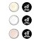 e.l.f. elf Cosmetics Putty Primer Trio Includes Poreless Putty Matte Putty Luminous Putty Travel Size 014 Oz 4g Each 014 ounces