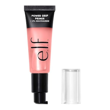 e.l.f. elf Power Grip Primer 4 Niacinamide GelBased Hydrating Face Primer Helps Visibly Even Skin Brighten Grips Makeup Vegan CrueltyFree 0811 Fl Oz