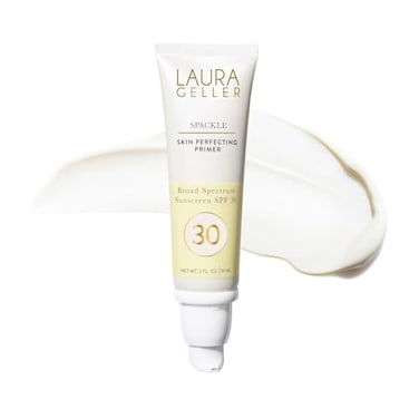 LAURA GELLER NEW YORK Spackle Skin Perfecting Primer Broad Spectrum Sunscreen SPF 30 Primer for Face Before Makeup with Sun Protection for a Dewy Glow