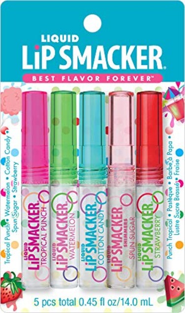Lip Smacker Liquid Lip Gloss Friendship Pack 5 Count