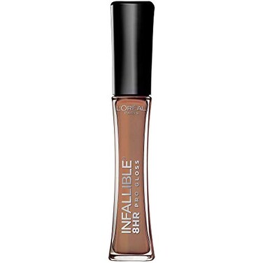 L'Oreal Paris LOreal Paris Makeup Infallible 8 Hour Hydrating Lip Gloss Dulce De Leche 021 Fl Oz