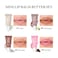 DENESTUP 4Pcs Hydrating Lip Gloss Set Mini Lip Balm Pack High Shine Glass Finish Lip Moisturizing Plumping Lip Gloss Shiny Jelly Liquid Lipstick for Women