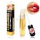 JOSURBEAUTY two faced lip injection extreme lip plumper gloss hydrating lip oil lip mask for plump smooth lips Hydrating Reduce Fine Lines 5ML