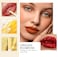 JOSURBEAUTY two faced lip injection extreme lip plumper gloss hydrating lip oil lip mask for plump smooth lips Hydrating Reduce Fine Lines 5ML