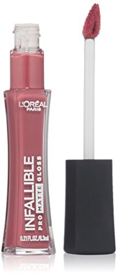 L'Oreal Paris LOral Paris Infallible Lip Pro Matte Gloss Blushing Ambition 021 fl oz