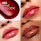 L'Oreal Paris LOreal Paris Plump Ambition Hyaluron Lip Oil 24 HR Lip Gloss with Hyaluronic Acid Volumizing Formula with GlassLike Shine Wine Oclock 485 016 Fl Oz