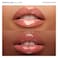 MORPHE Dripglass High Shine Lip Gloss SemiSheer or Full Coverage Lip Color with GlassLike Shine and Nonsticky Finish Infused With Squalane Vitamin E Polished Peach 013 Fl Oz